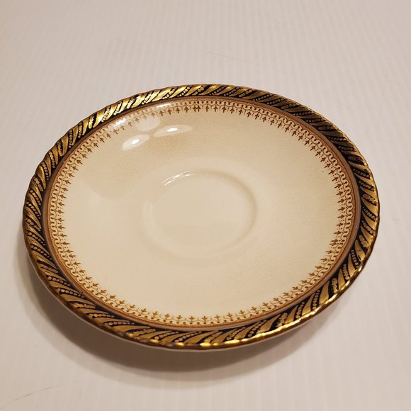 Vintage Crown Ducal Ware Athena saucer - Picture 1 of 10